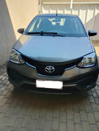TOYOTA ETIOS 1.5 X PLUS 16V FLEX 4P AUTOMÁTICO TOYOTA ETIOS 1.5 X PLUS 16V FLEX 4P AUTOMÁTICO